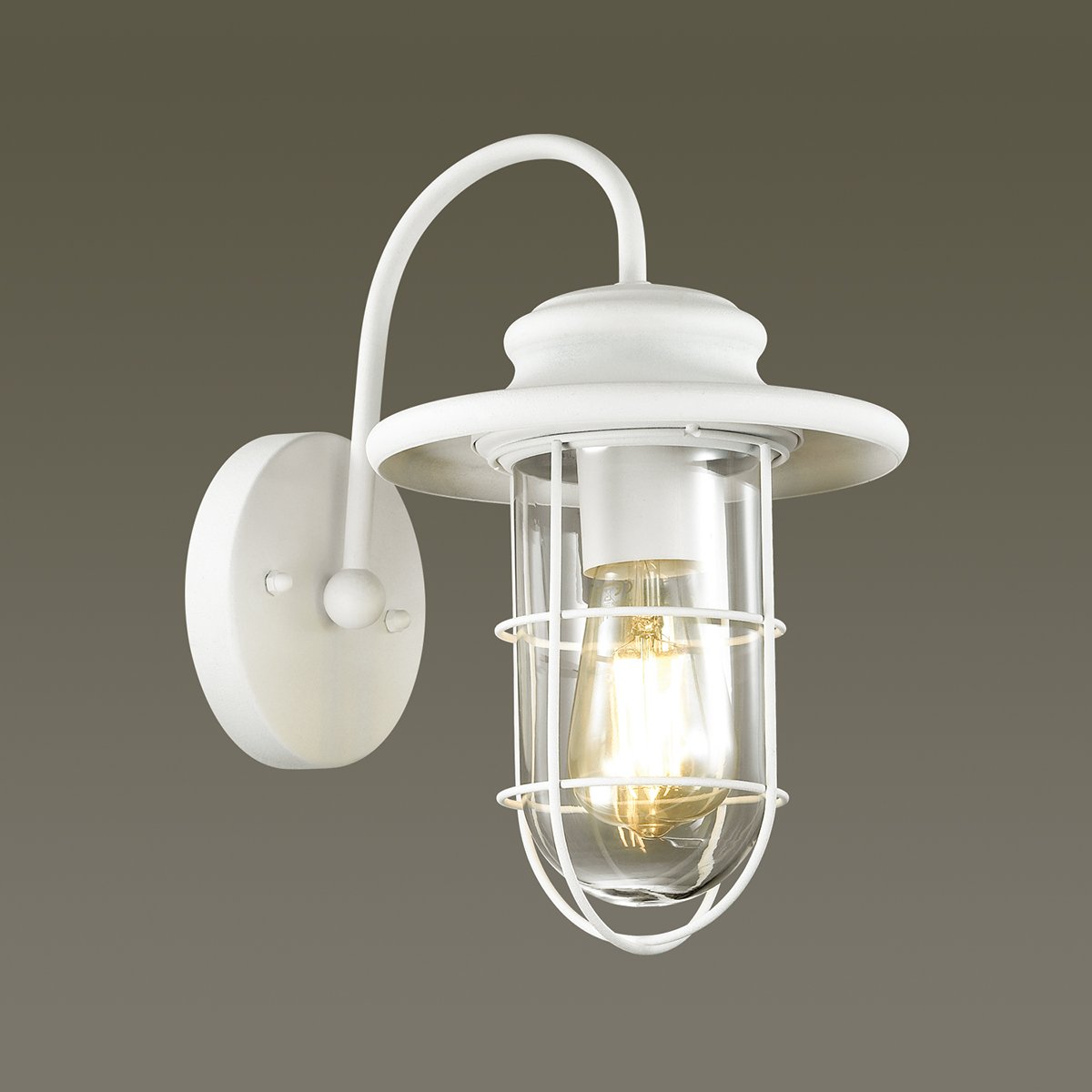 4172/1W Уличный настенный светильник Odeon Light Helm 4172/1W