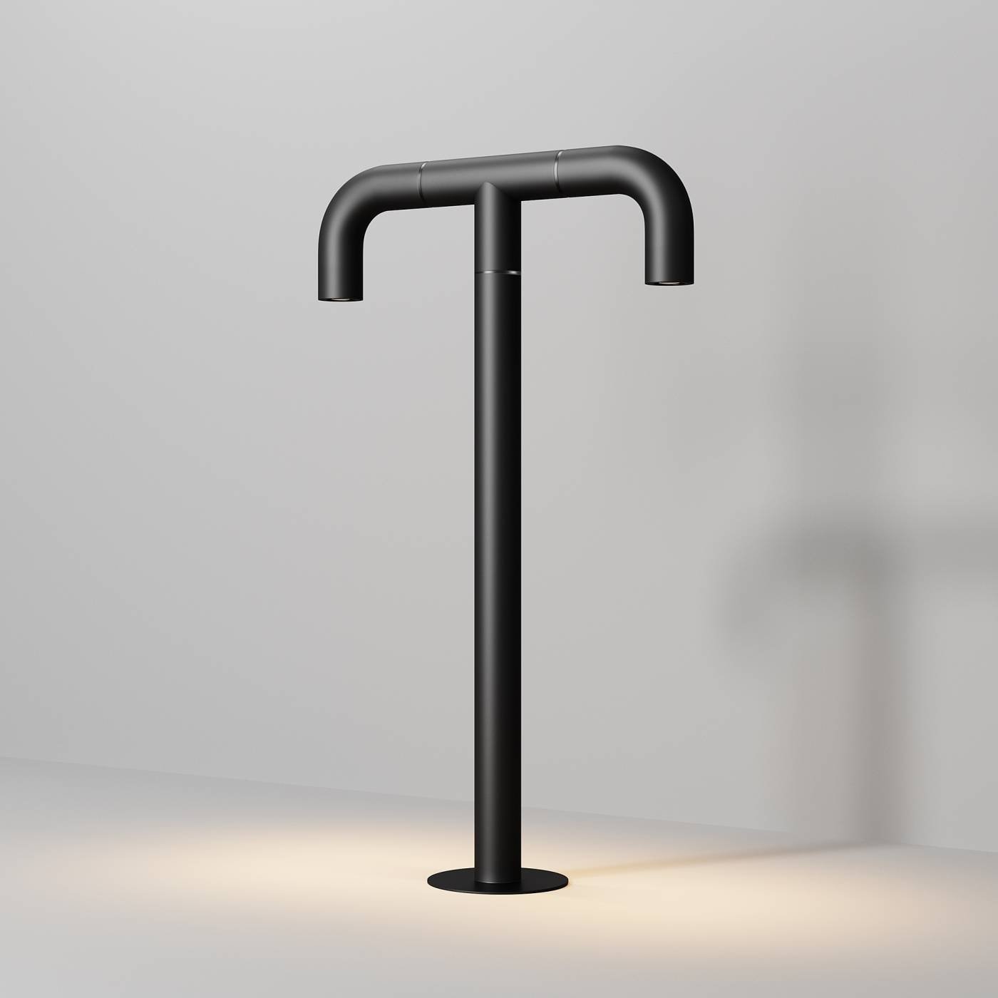 Уличный наземный светильник Maytoni Sleek O477FL-L4GF3K