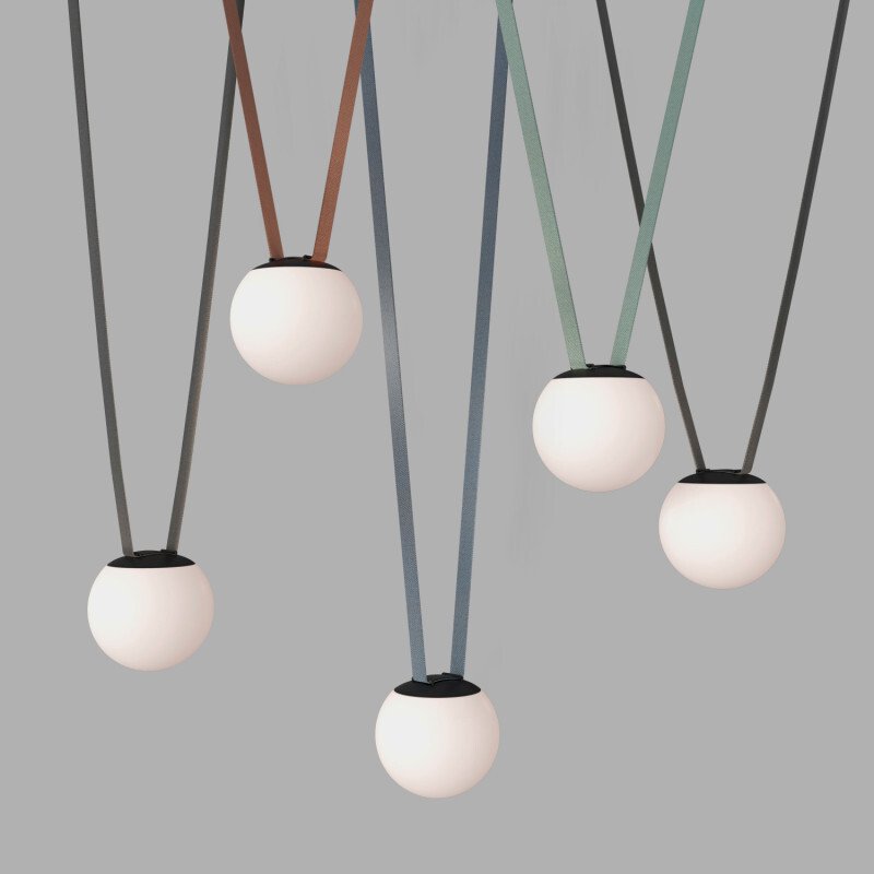 DK5550-BK Cветильник для трека-ремня Denkirs Belty Orb DK5550-BK