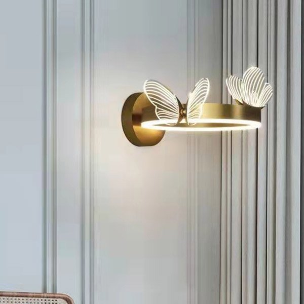 212034-23 Настенное бра ImperiumLoft Babetta-Wall-Ring01 212034-23