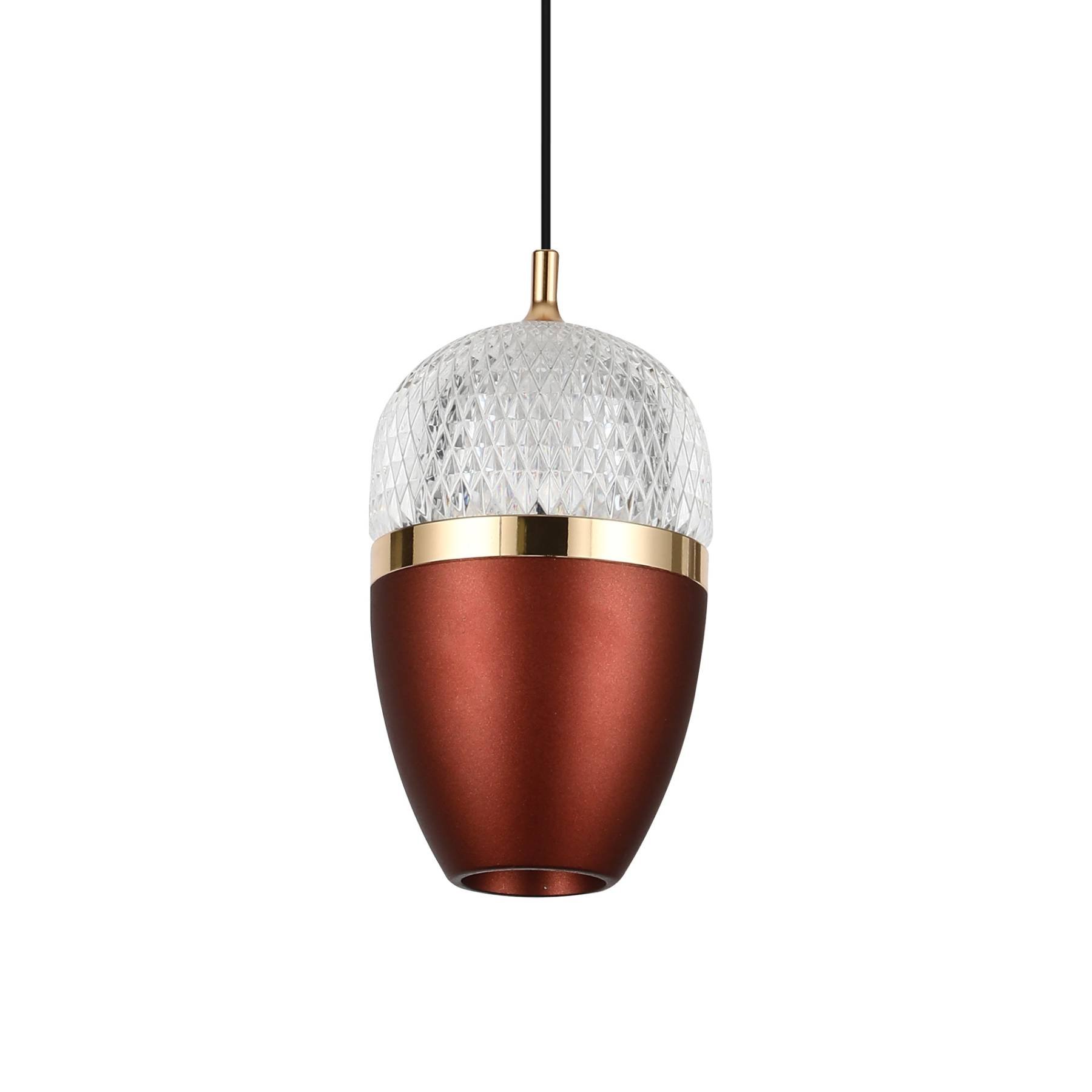 L8754-1 BR Подвесной светильник L LED4U L8754-1 BR