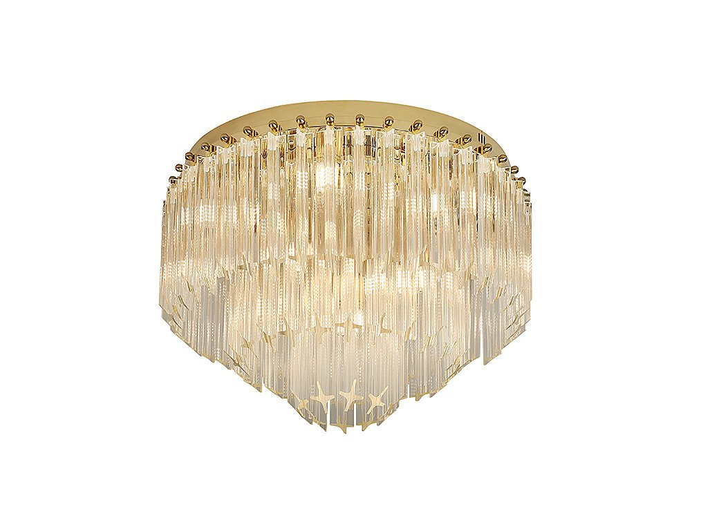 8910/PL gold Потолочная люстра Newport Amanda 8910/PL gold