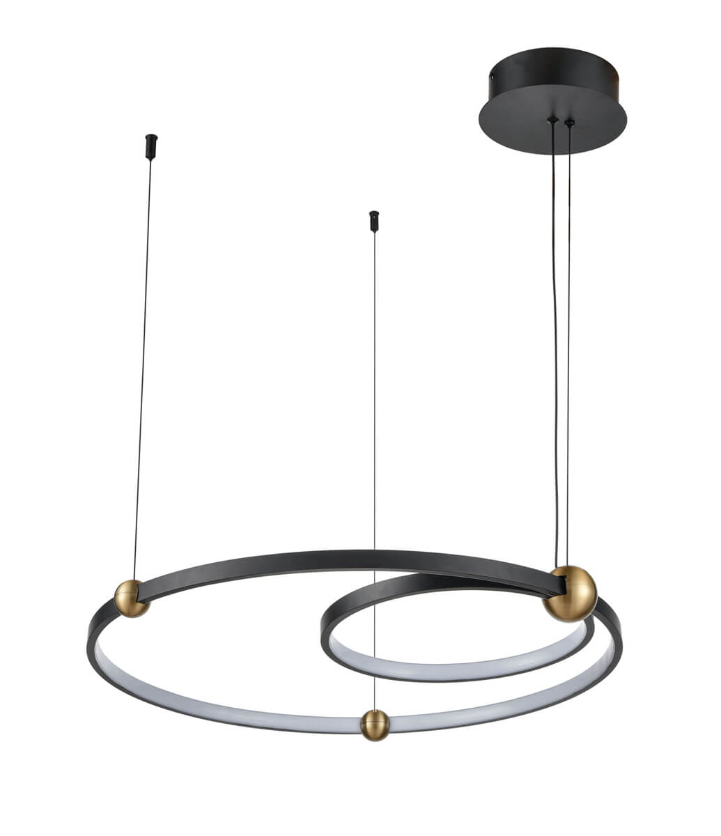 Подвесная люстра Vele Luce Atomo VL7252P12