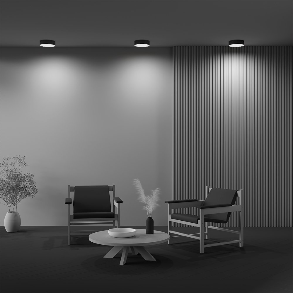 C032CL-24W4K-RD-B Светильник потолочный Maytoni Zon C032CL-24W4K-RD-B