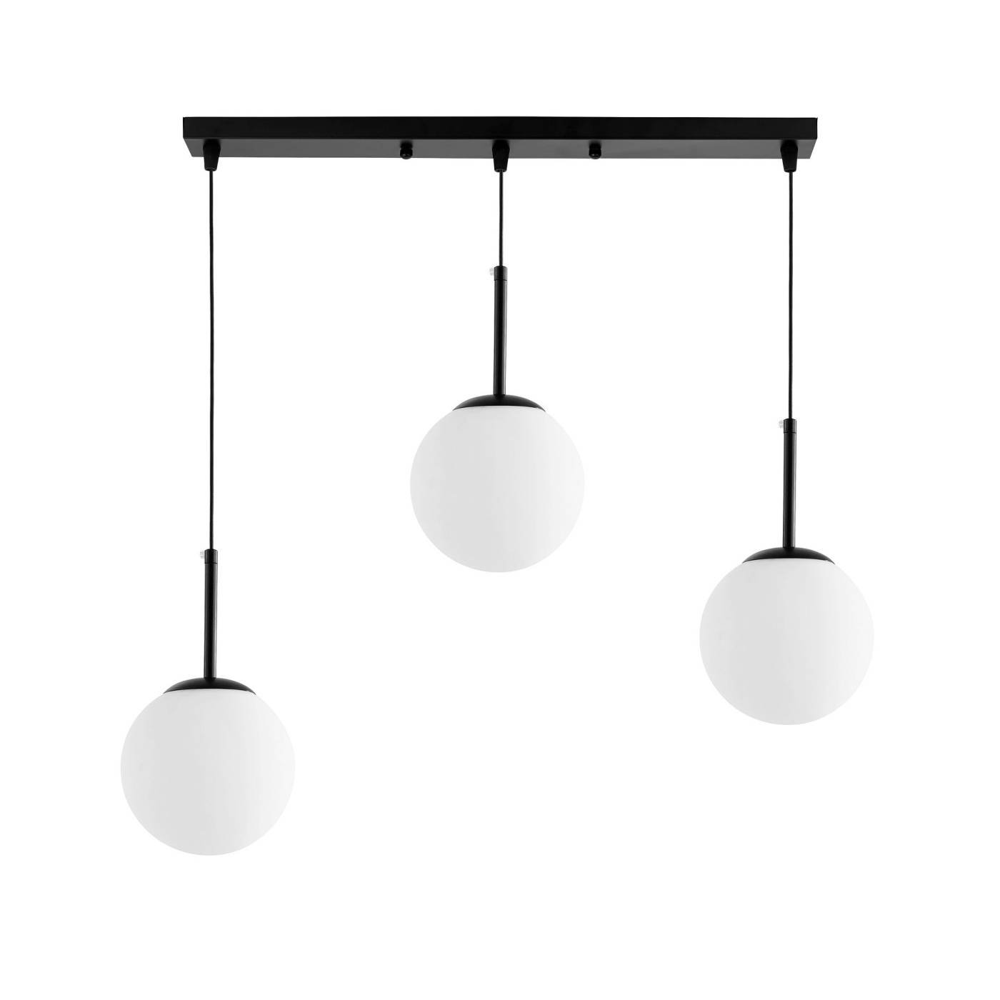 Светильник подвесной Lumina Deco Fredica LDP 6030-3-PR BK