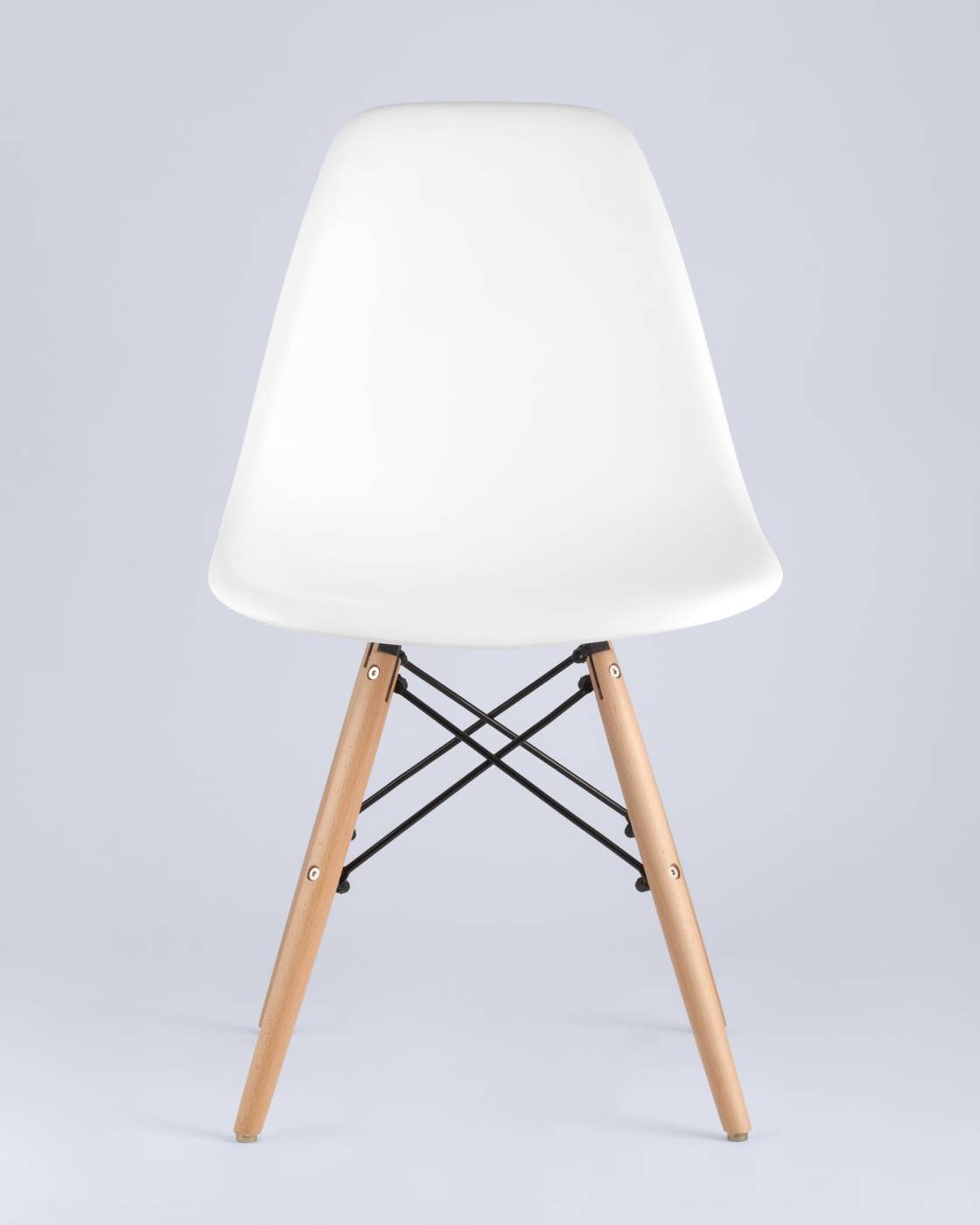 Y801-V SEAT white x4 Комплект стульев Stool Group Style DSW Y801-V SEAT white x4