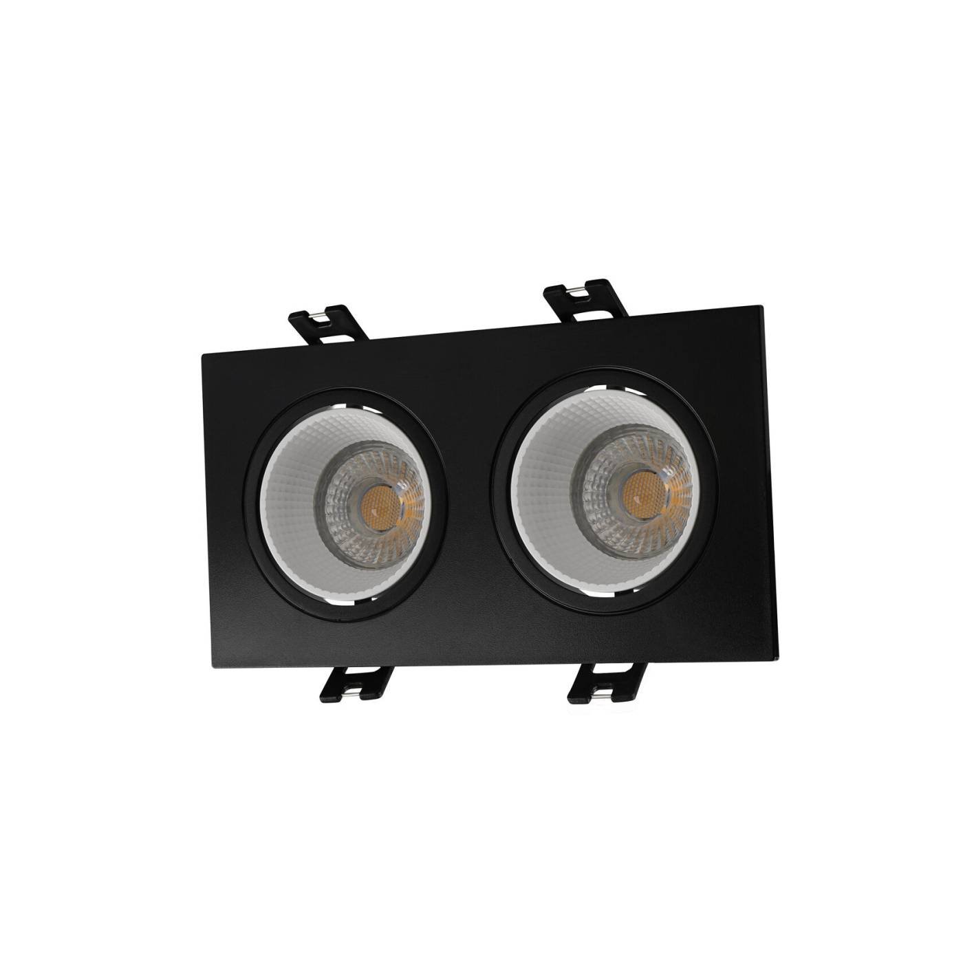 DK3072-BK+WH Встраиваемый светильник Denkirs Dk3020Bw DK3072-BK+WH
