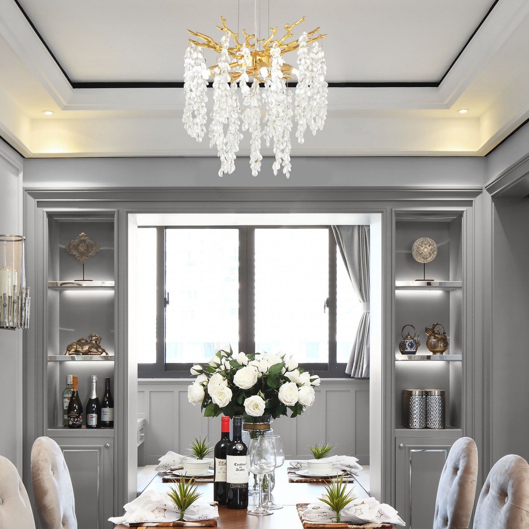 23110.320.3.E14.D GD Подвесная люстра Arte Milano Milano-1 23110.320.3.E14.D GD