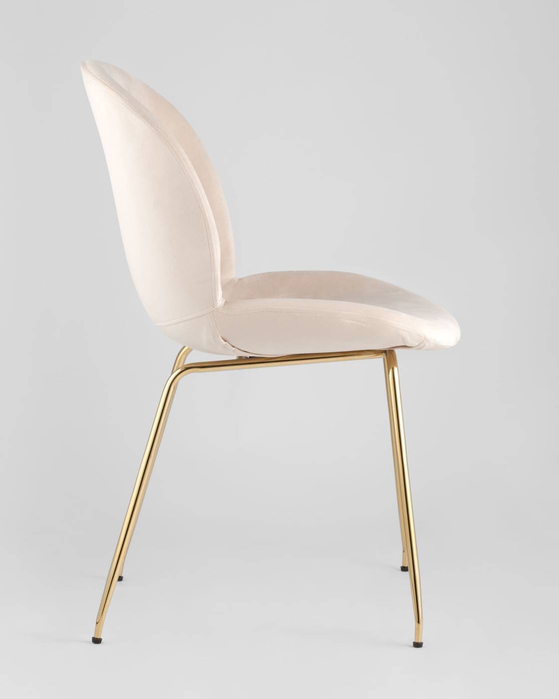 Комплект стульев Stool Group Beetle 8329 VELVET BEIGE X2