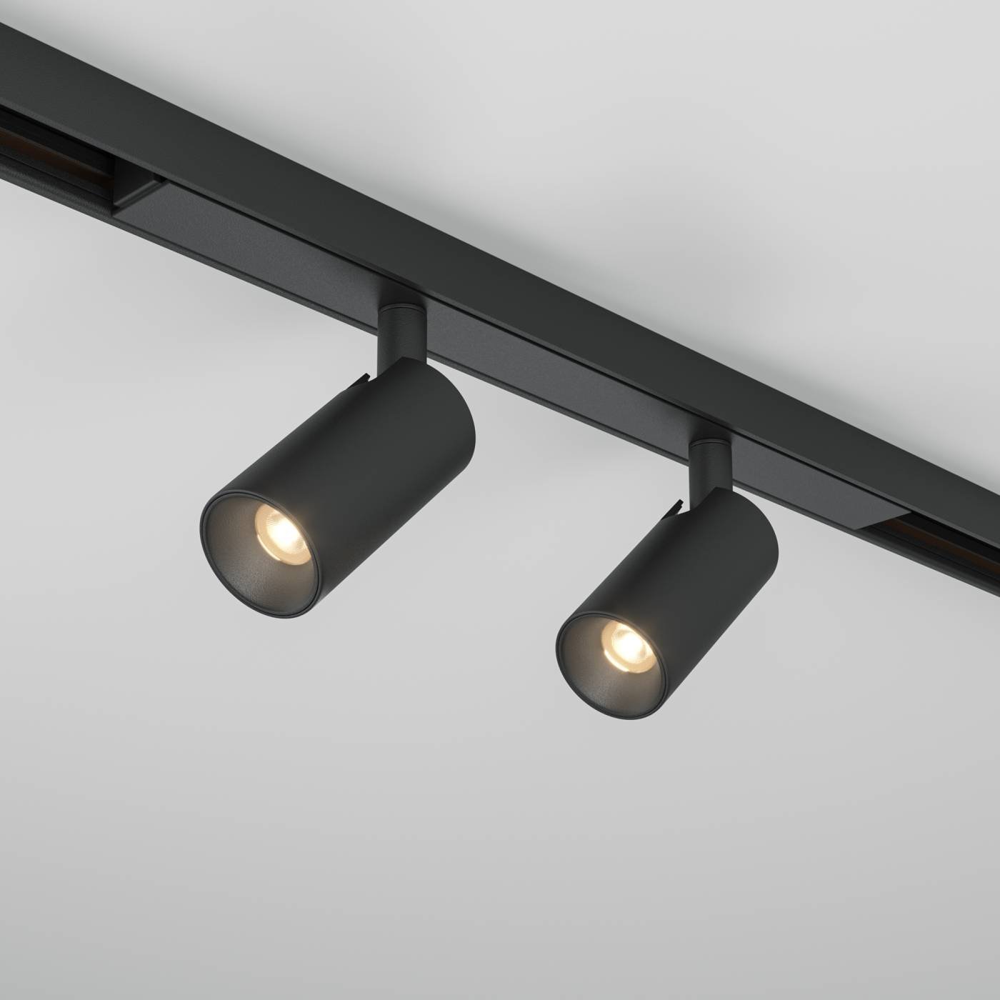 TR176-1-2X3WTW-M-B Трековый светильник Maytoni Focus Duo TR176-1-2X3WTW-M-B