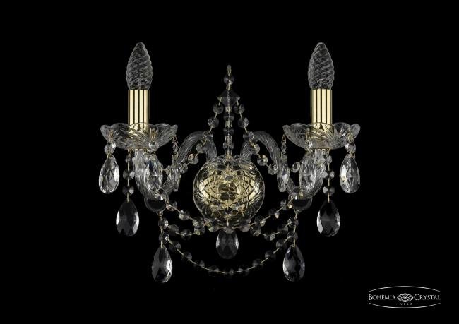 1411B/2/160 G Настенное бра Bohemia 1411 1411B/2/160/G