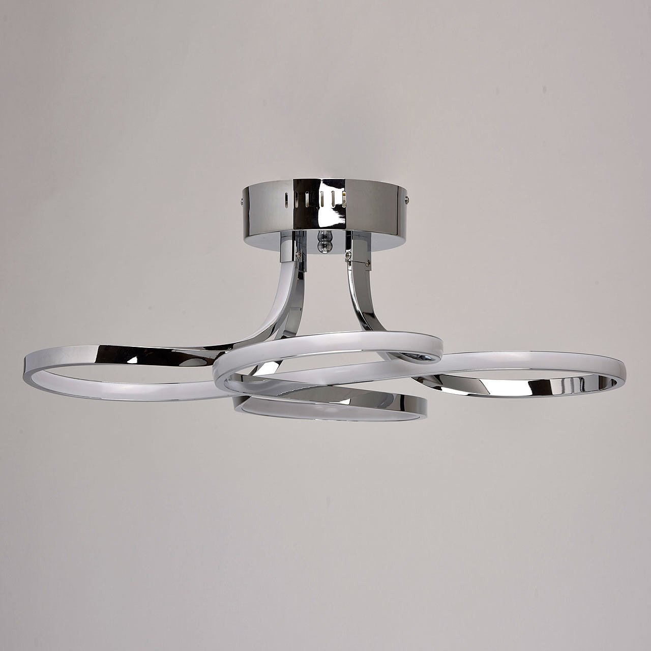 Потолочная светодиодная люстра Аурих De Markt 496015202