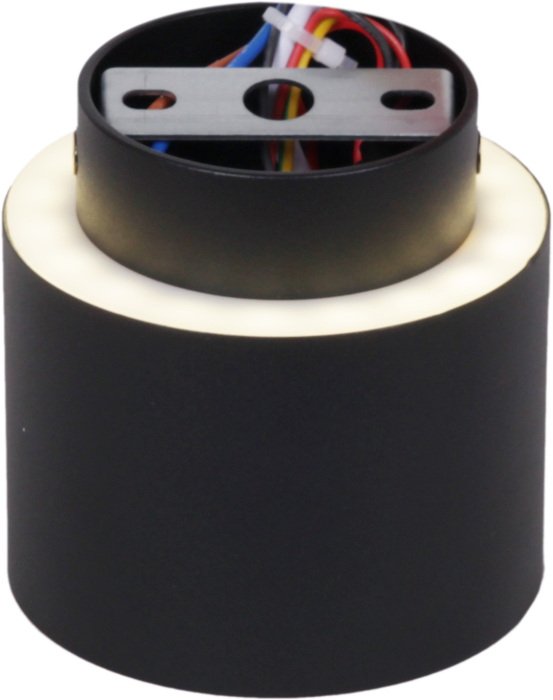 Точечный светильник 53006-9.5-001IL GX53+LED3W BK