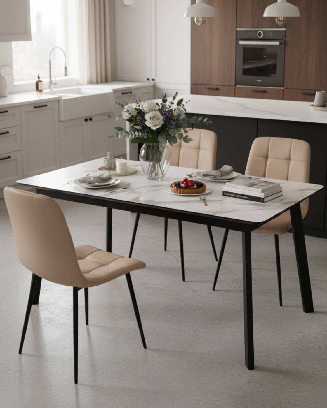 AV 406N-204-KP3-08 Обеденный стул Stool Group AV 406N-204-KP3-08
