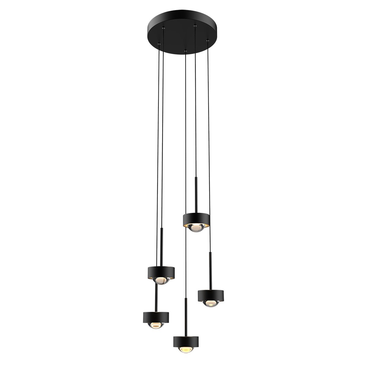 Светильник подвесной Delight Collection MD2826 MD2826-5A black