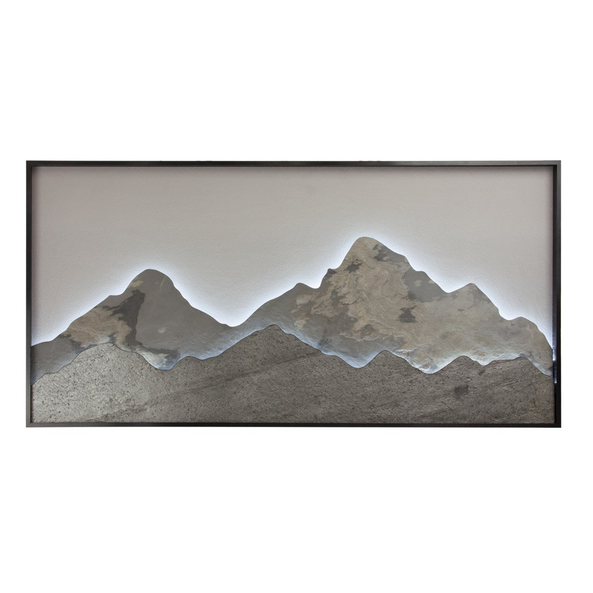 Настенный светильник ROCKS NU BK L120