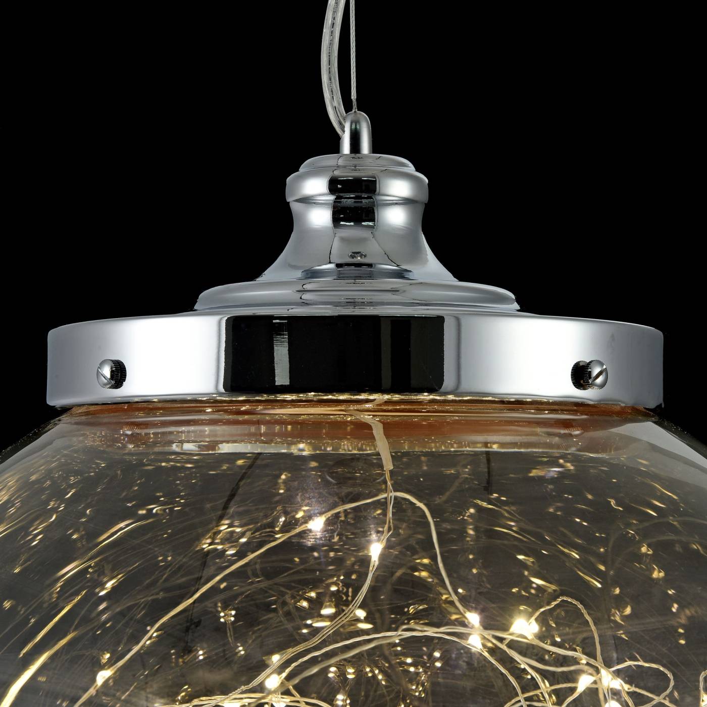 Светильник подвесной Freya Isabel FR6157-PL-24W-TR
