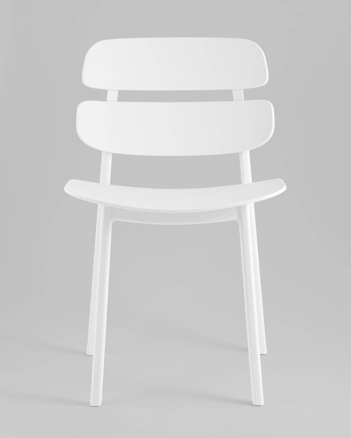 D-031 white NP Стул пластиковый Stool Group D-031 white NP
