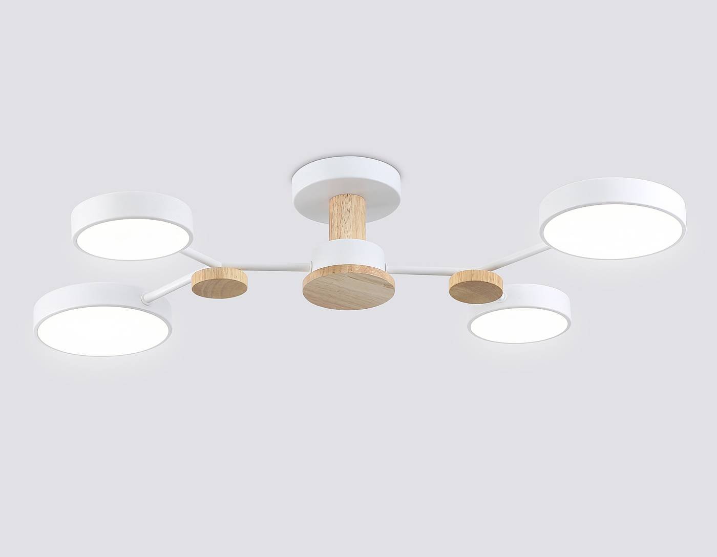 Потолочная люстра Ambrella LineTech FL4858