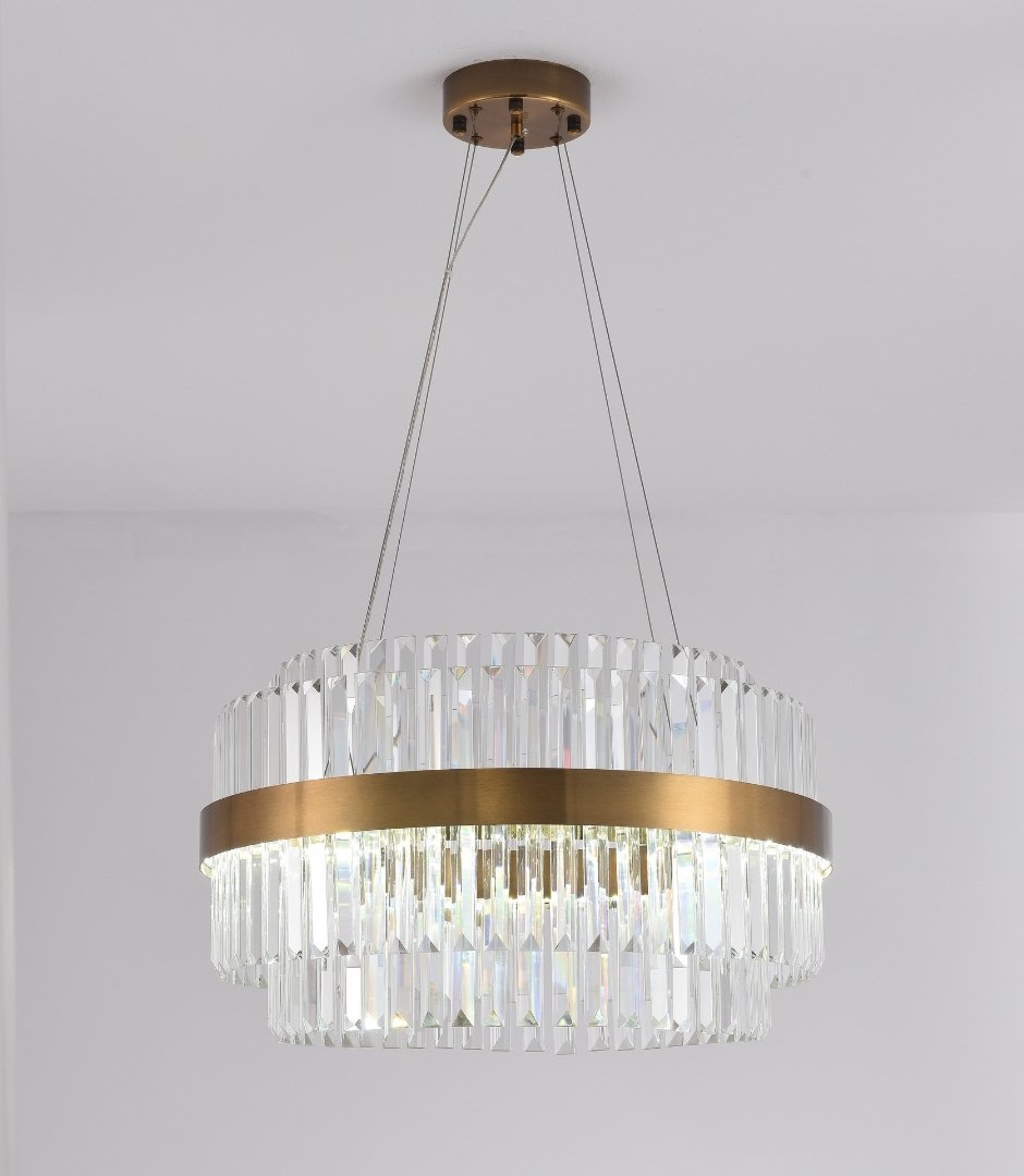 LDP 8017-600 MD Подвесная люстра Lumina Deco Ringletti LDP 8017-600 MD