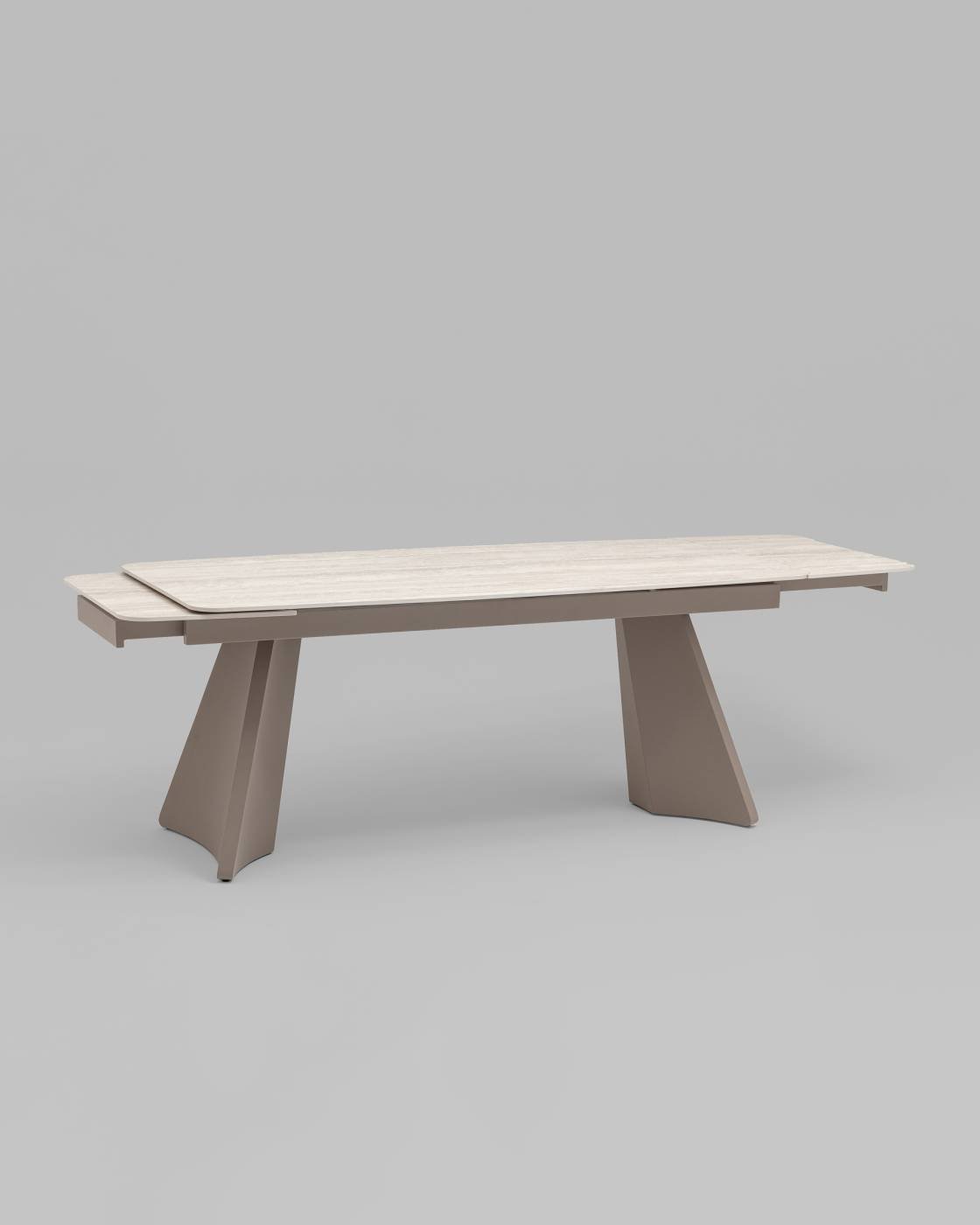 Кухонный стол Stool Group DT9026-180 grey top DUAL
