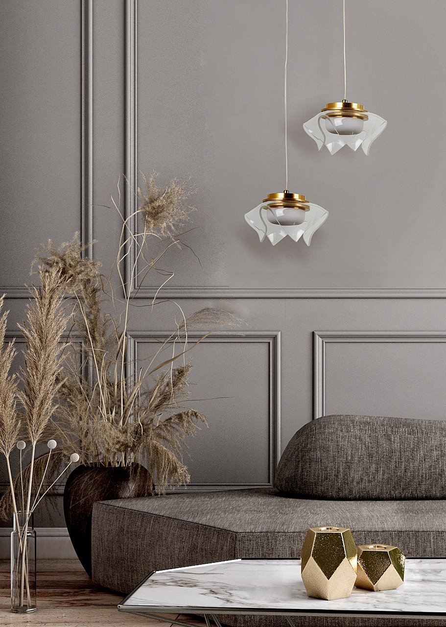 Светильник подвесной De Markt Ауксис 722012101