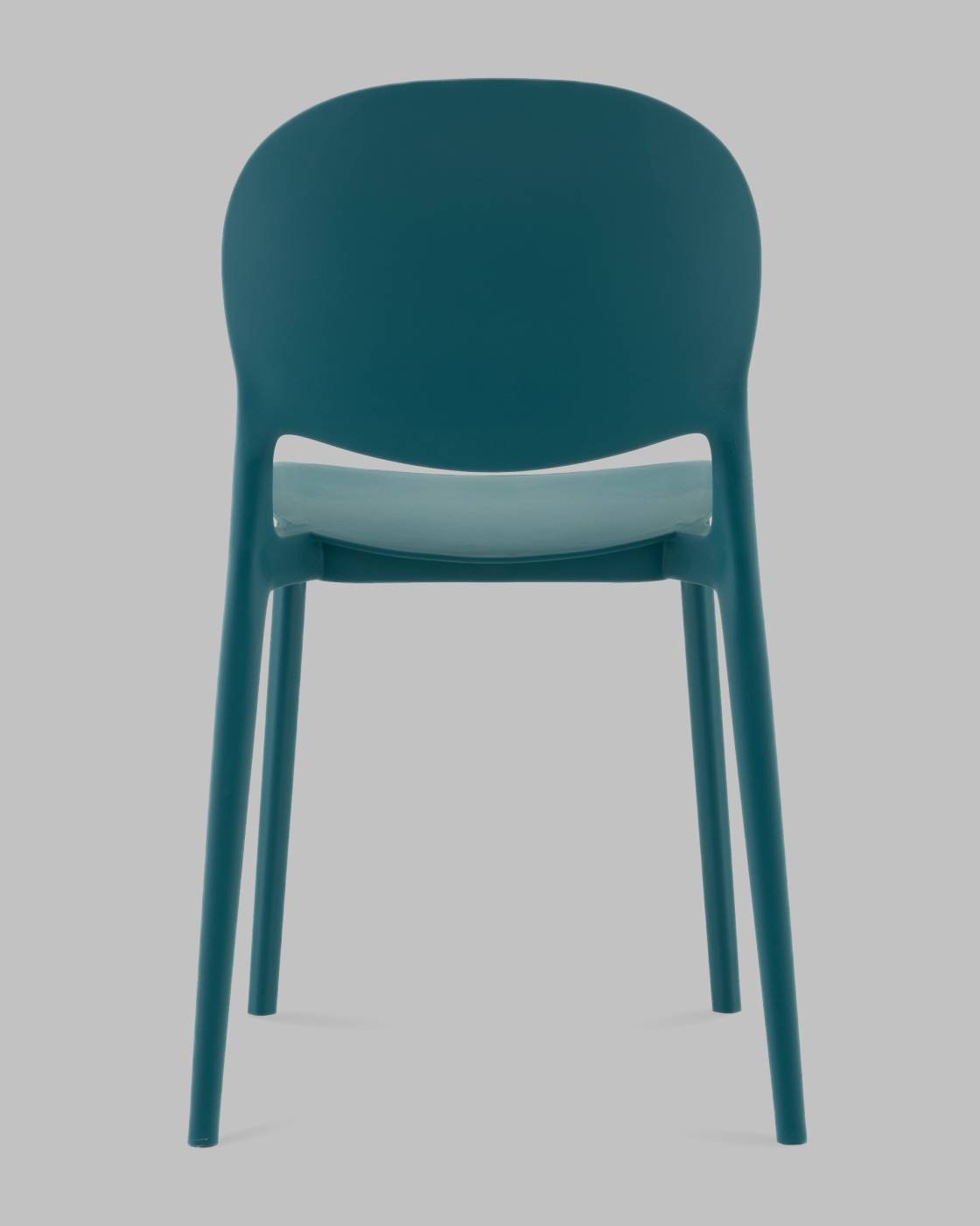 Стул пластиковый Stool Group Briny 8058 dark blue 93516