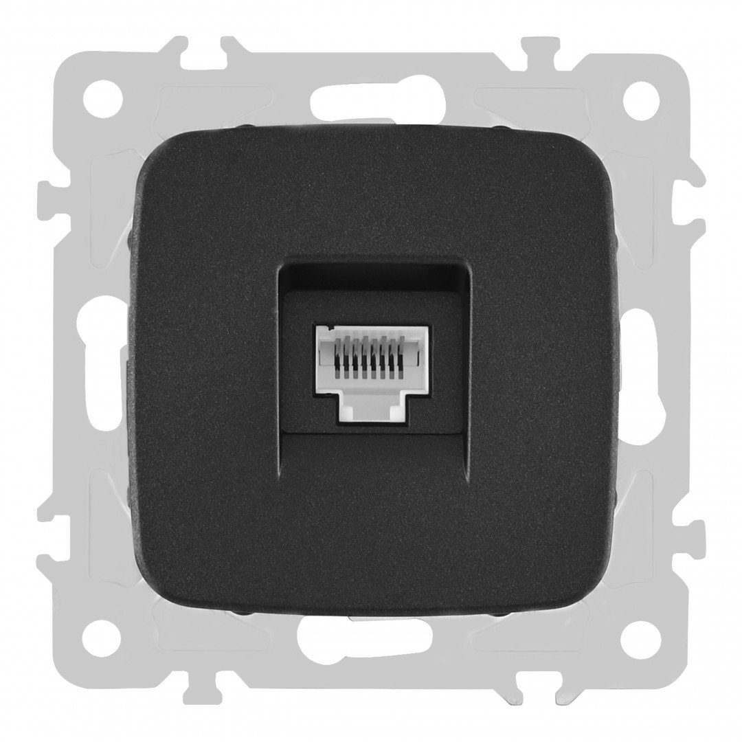 Розетка Arte Milano Am-205 205.45-1.black