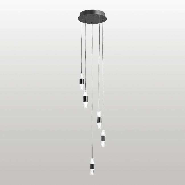 Люстра каскадная Lussole Hopkins LSP-7399