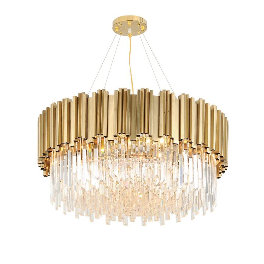 8005P/800 gold Подвесная люстра Delight Collection Barclay 8005P/800 gold