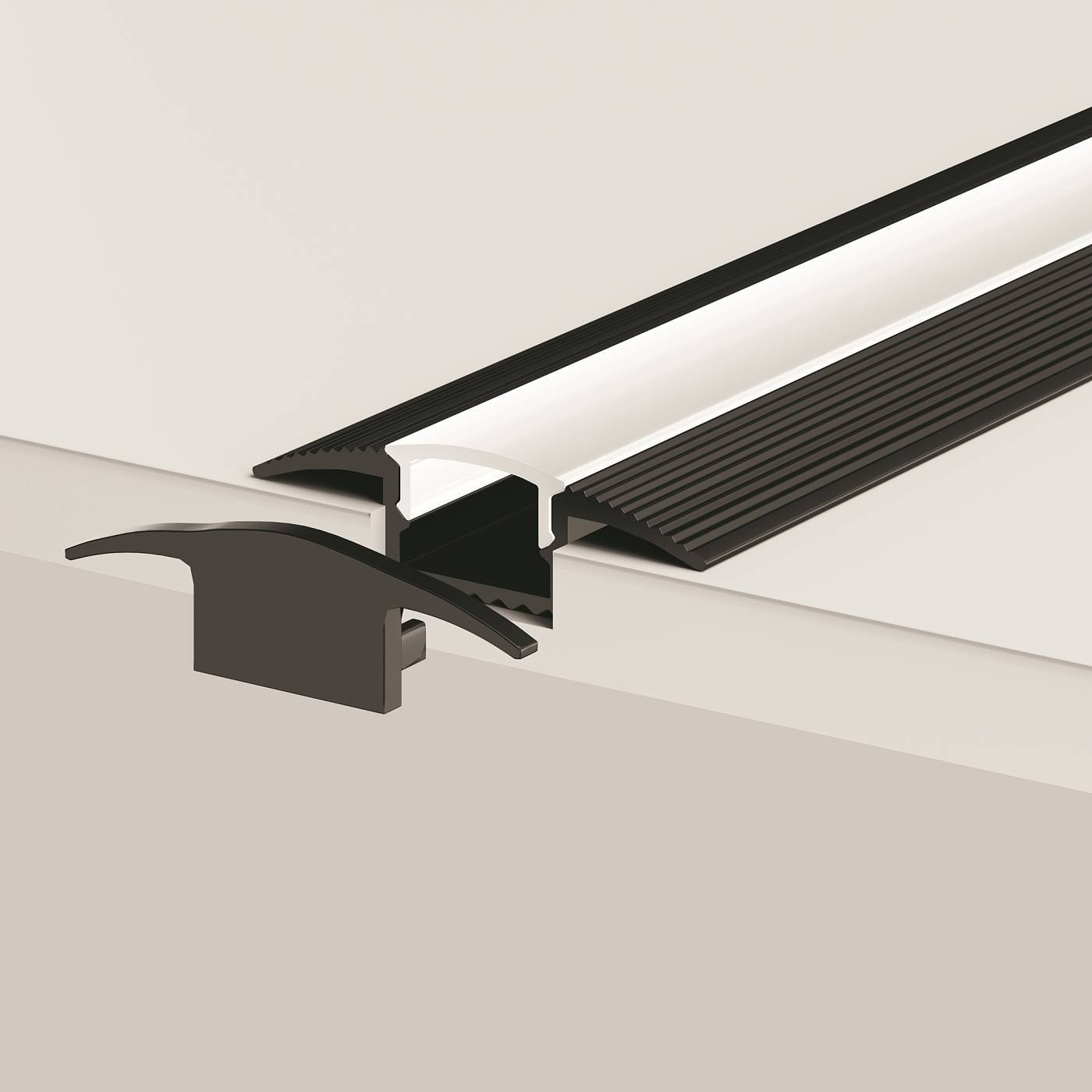 636023 Профиль Maytoni Встраиваемый в пол профиль 636023