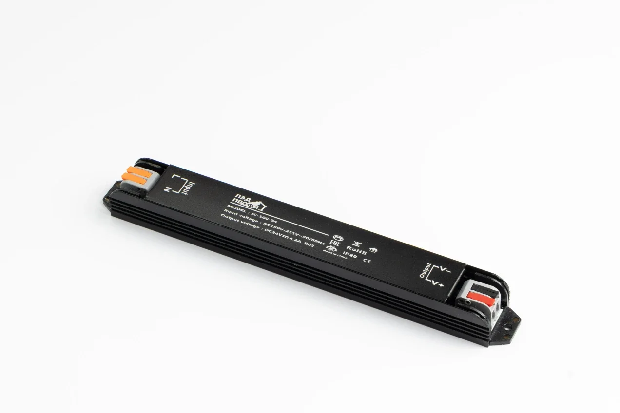 JC-100-24 Блок питания JC ЛЭД-ПРОФИ JC-100-24