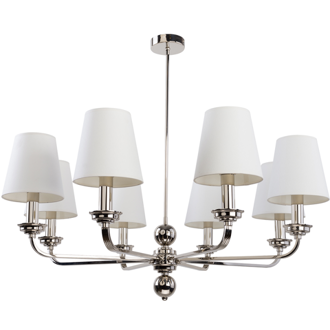 Потолочная люстра Kutek Abano ABA-ZW-8(N/A)