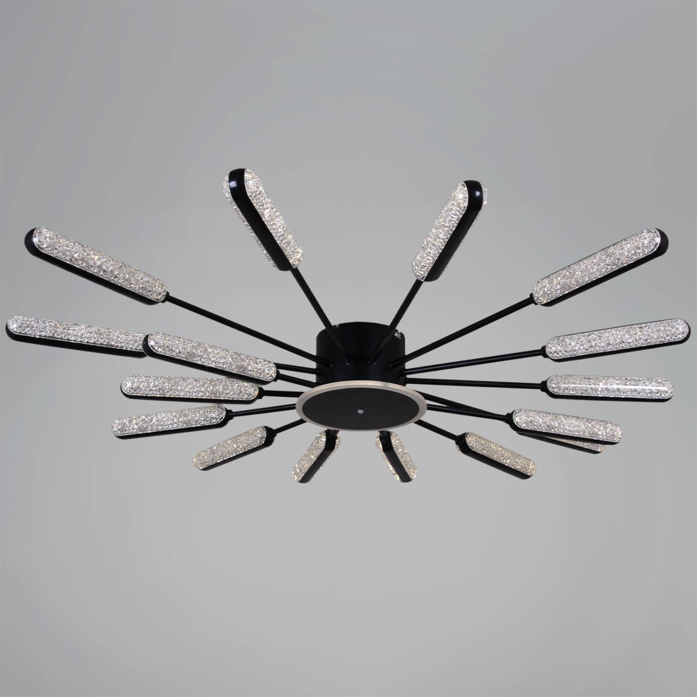 Потолочная люстра Reluce 97290-0.3-16 BK