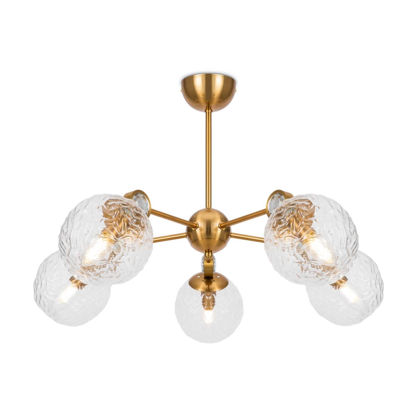 FR5264PL-05BS Люстра на штанге Мягкий / Mellow Freya FR5264PL-05BS