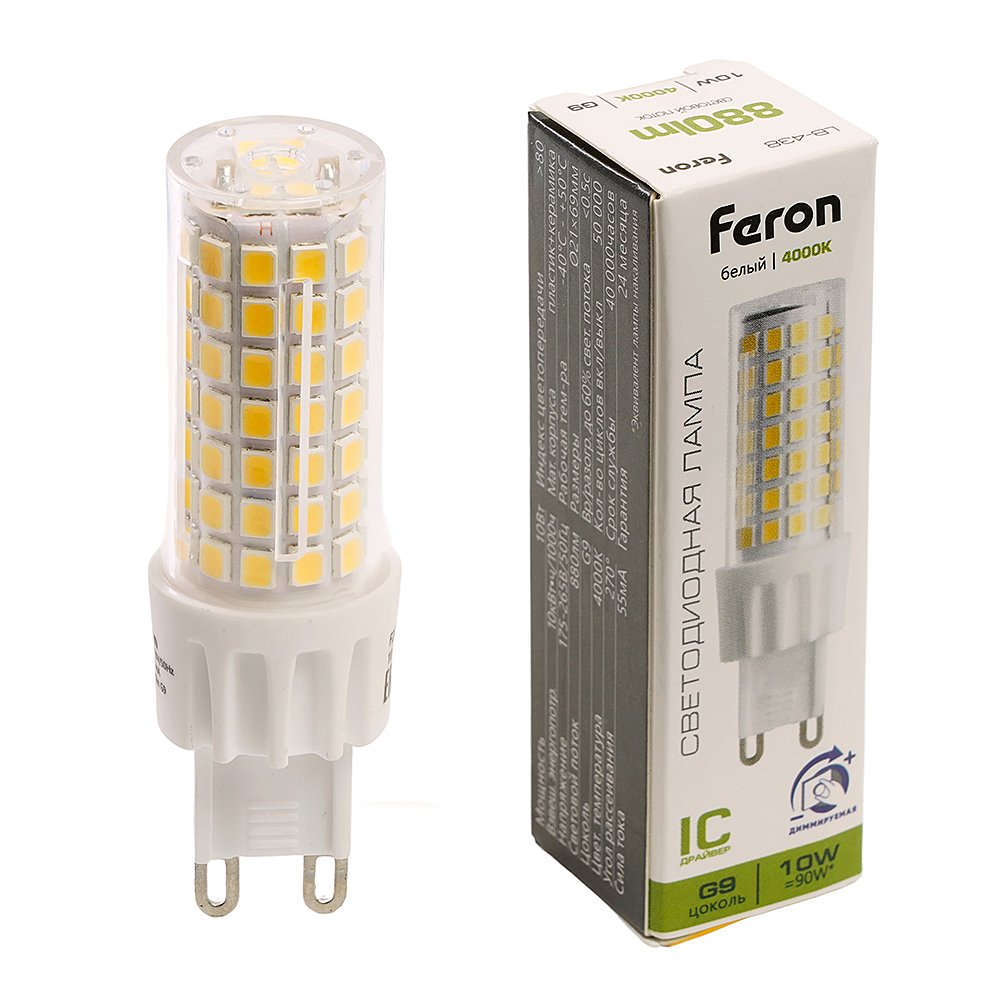 51742 Светодиодная лампа Feron LB-438 51742
