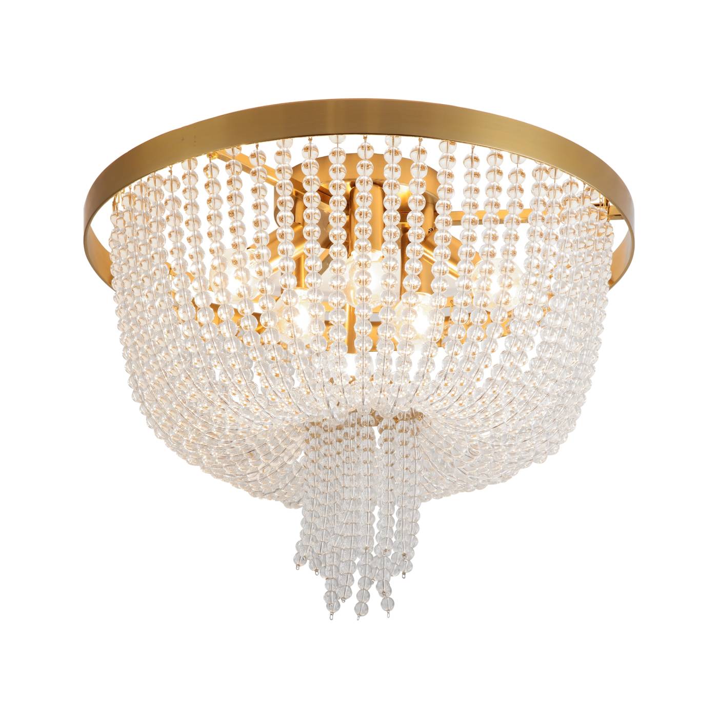 FR1008CL-04BS Потолочная люстра Freya Ornament FR1008CL-04BS
