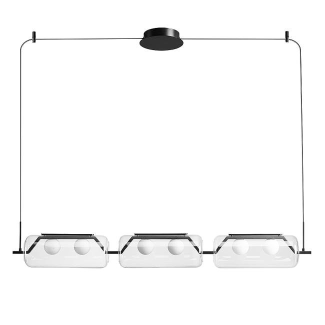 A2341SP-6BK Светильник подвесной Arte Lamp Geneva A2341SP-6BK