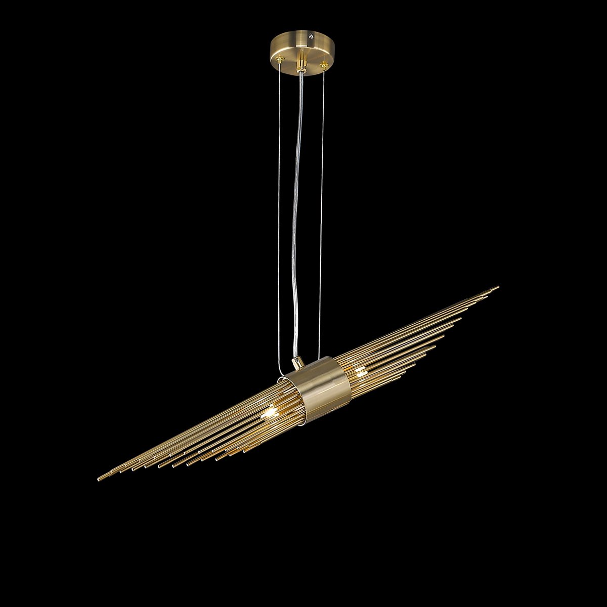P68069-2 antique brass Светильник подвесной Delight Collection Sfinks P68069-2 antique brass