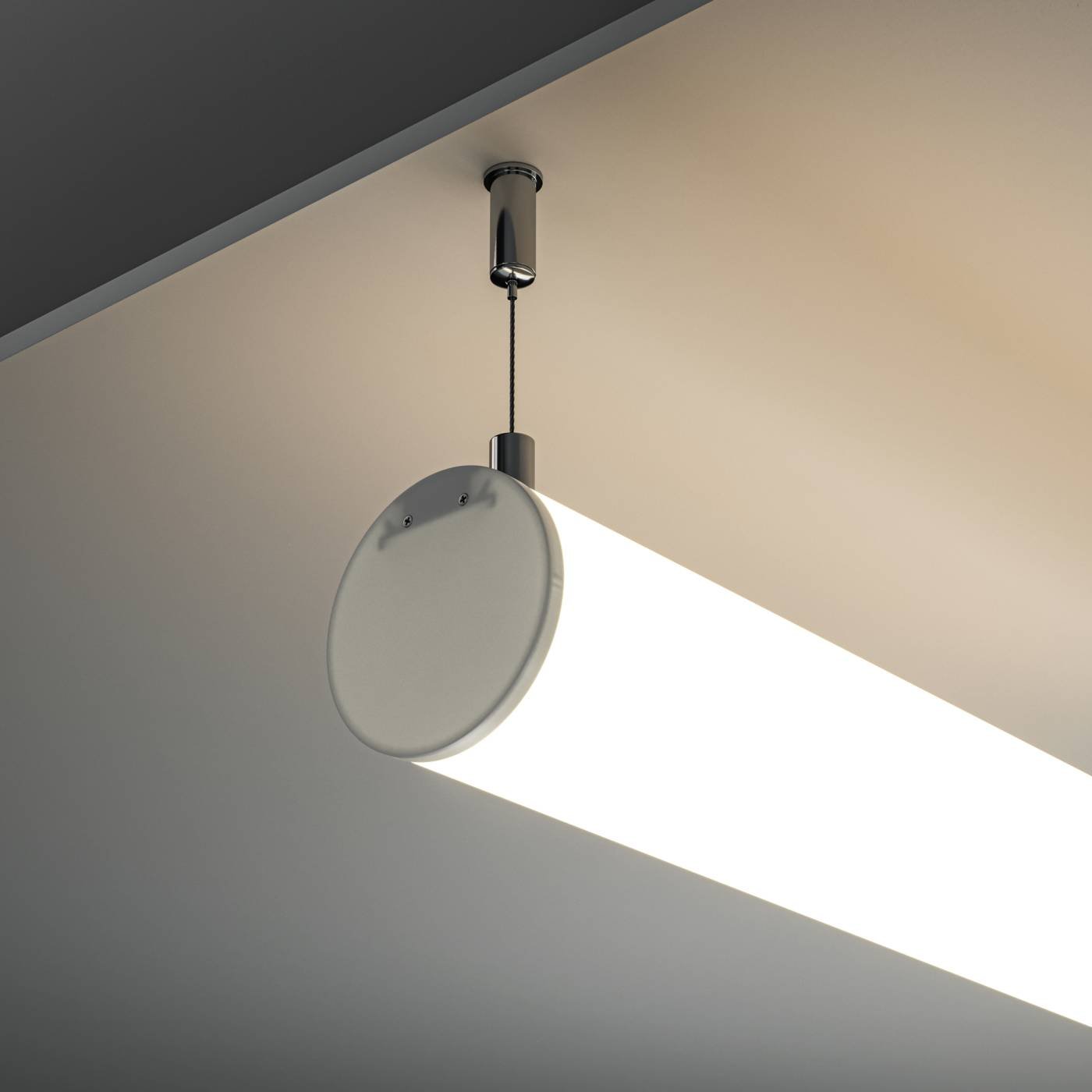 ALM-D60-S-2M Алюминиевый профиль подвесной Maytoni Алюминиевый профиль ALM-D60-S-2M