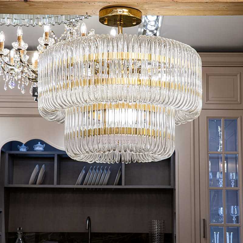 L23812 Потолочная хрустальная люстра L'Arte Luce Luxury Alhombre L23812