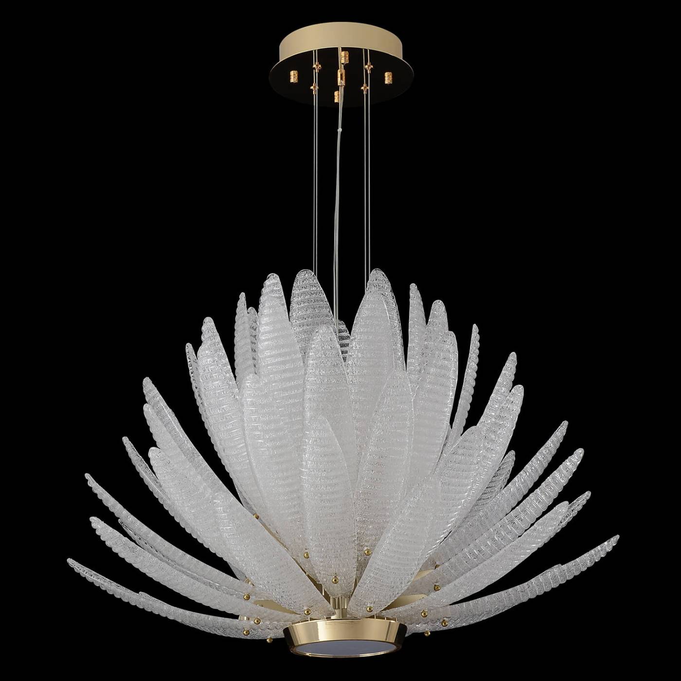 ARTICHOKE SP8+1 GOLD Подвесная люстра Crystal Lux Artichoke ARTICHOKE SP8+1 GOLD