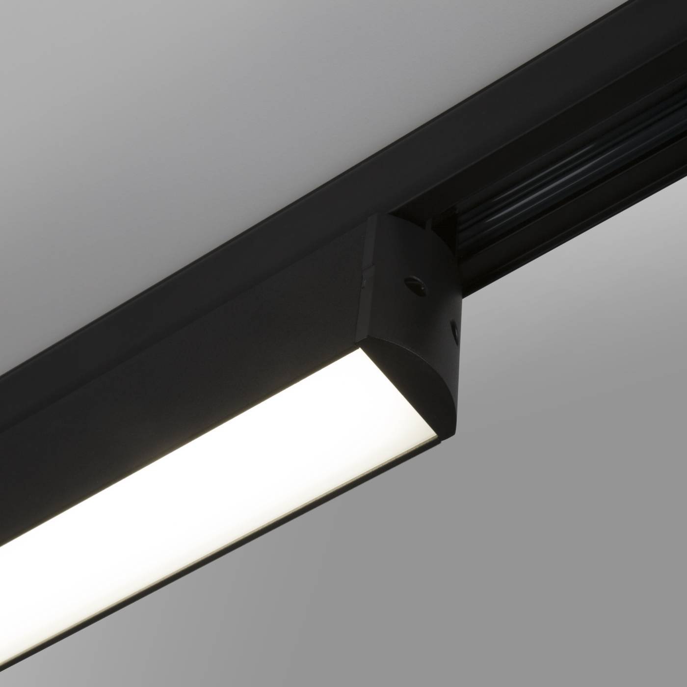 Трековый светильник Elektrostandard X-Line X-Line черный матовый 28W 4200K (LTB55) трехфазный