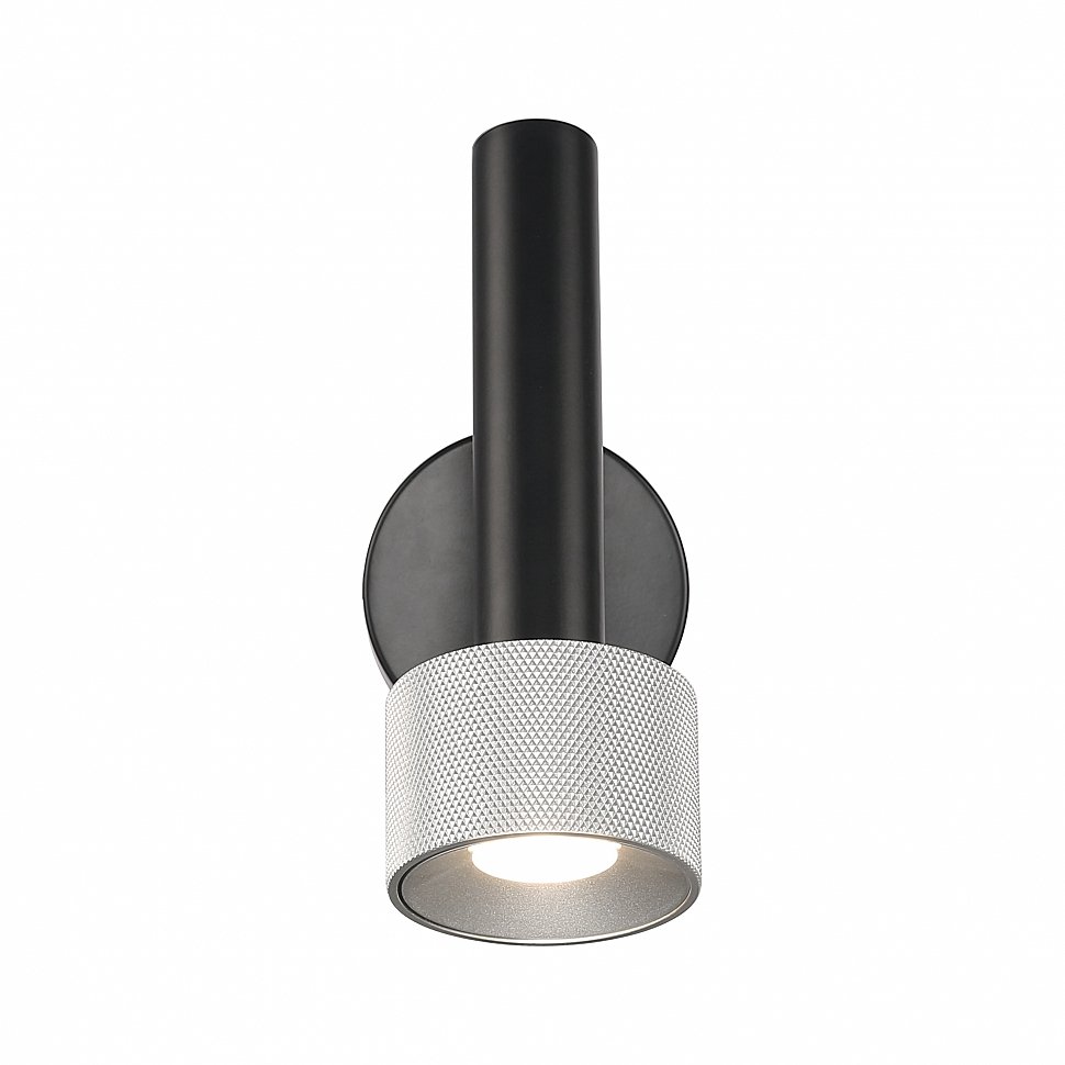 Настенный светильник iLEDEX TECHNICAL Delta 2360-1 BK+SL