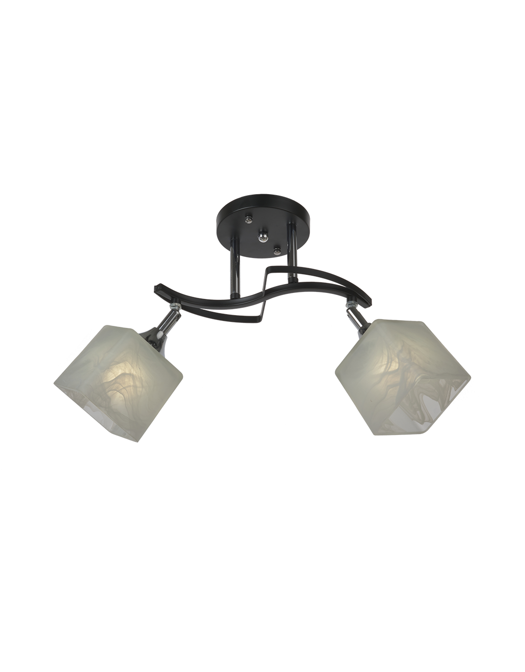 Потолочная люстра Мелодия Света Еврокаркасы Кубы 000050567