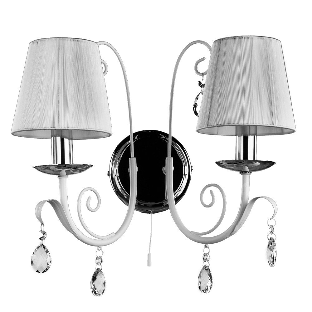 A1743AP-2WH Настенное бра Arte Lamp ROMANA SNOW A1743AP-2WH
