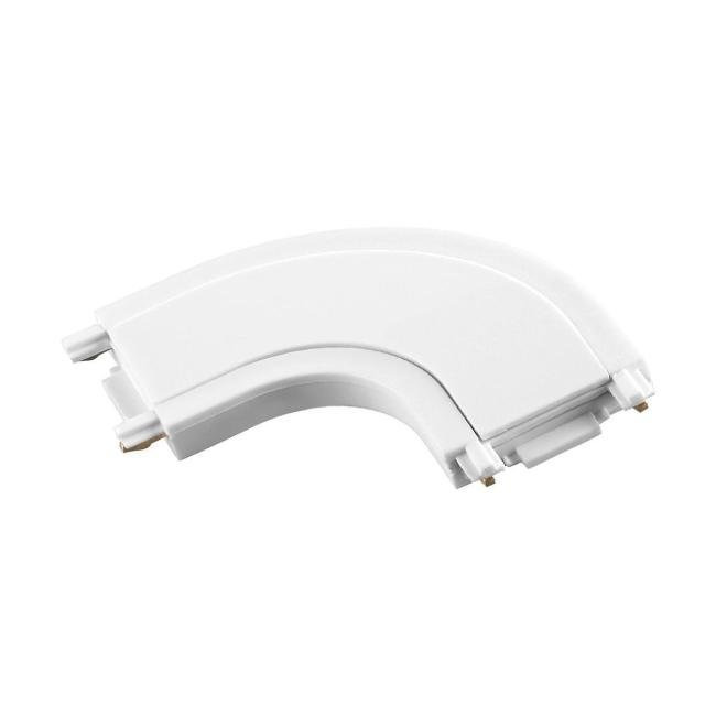 135208 Соединитель с токопроводом L для низковольтного шинопровода скруглённый Novotech Smal 135208