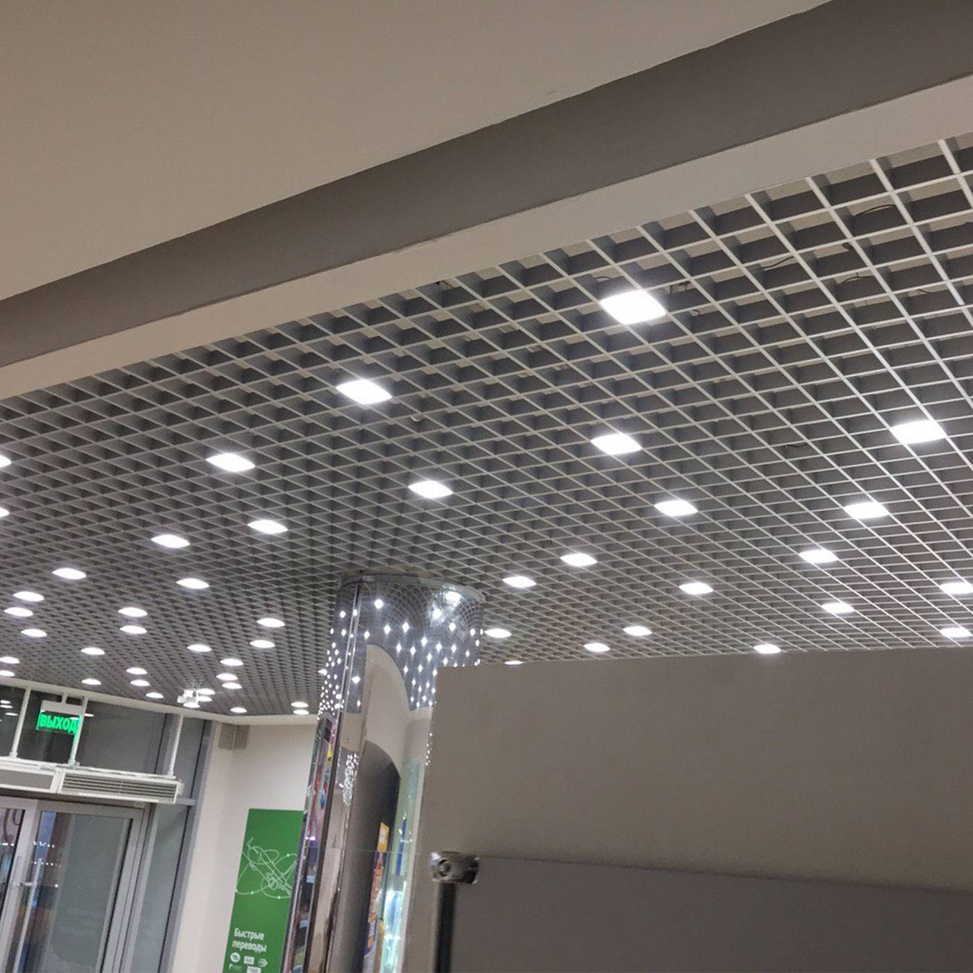 ULP-1010 42W/4000К IP40 GRILYATO WHITE KIT06 Встраиваемый светильник Uniel Grilyato mini ULP-1010 42W/4000К IP40 GRILYATO WHITE KIT06