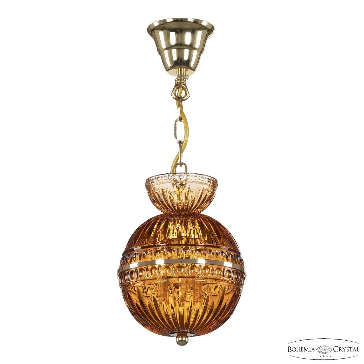 5480/17 G Amber/M-1G Светильник подвесной Bohemia 5480 5480/17 G Amber/M-1G