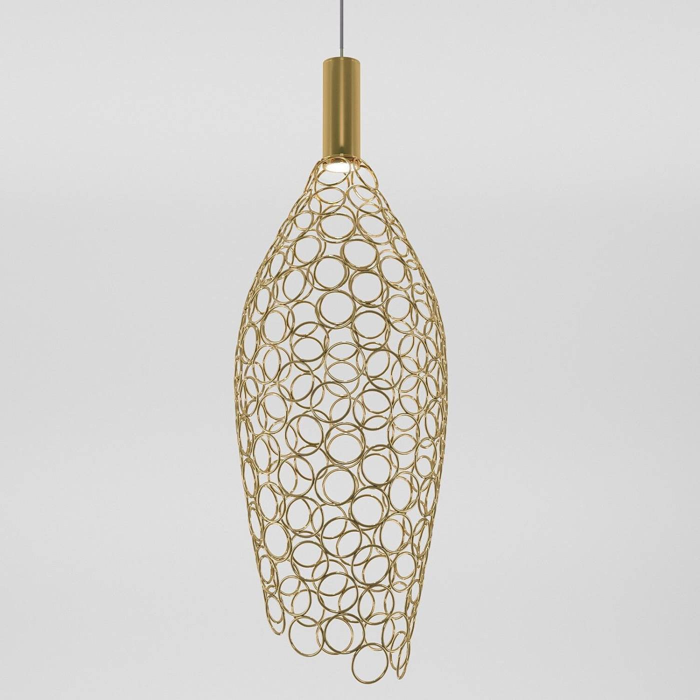 Светильник подвесной Eurosvet Ruche 90380/1 золото